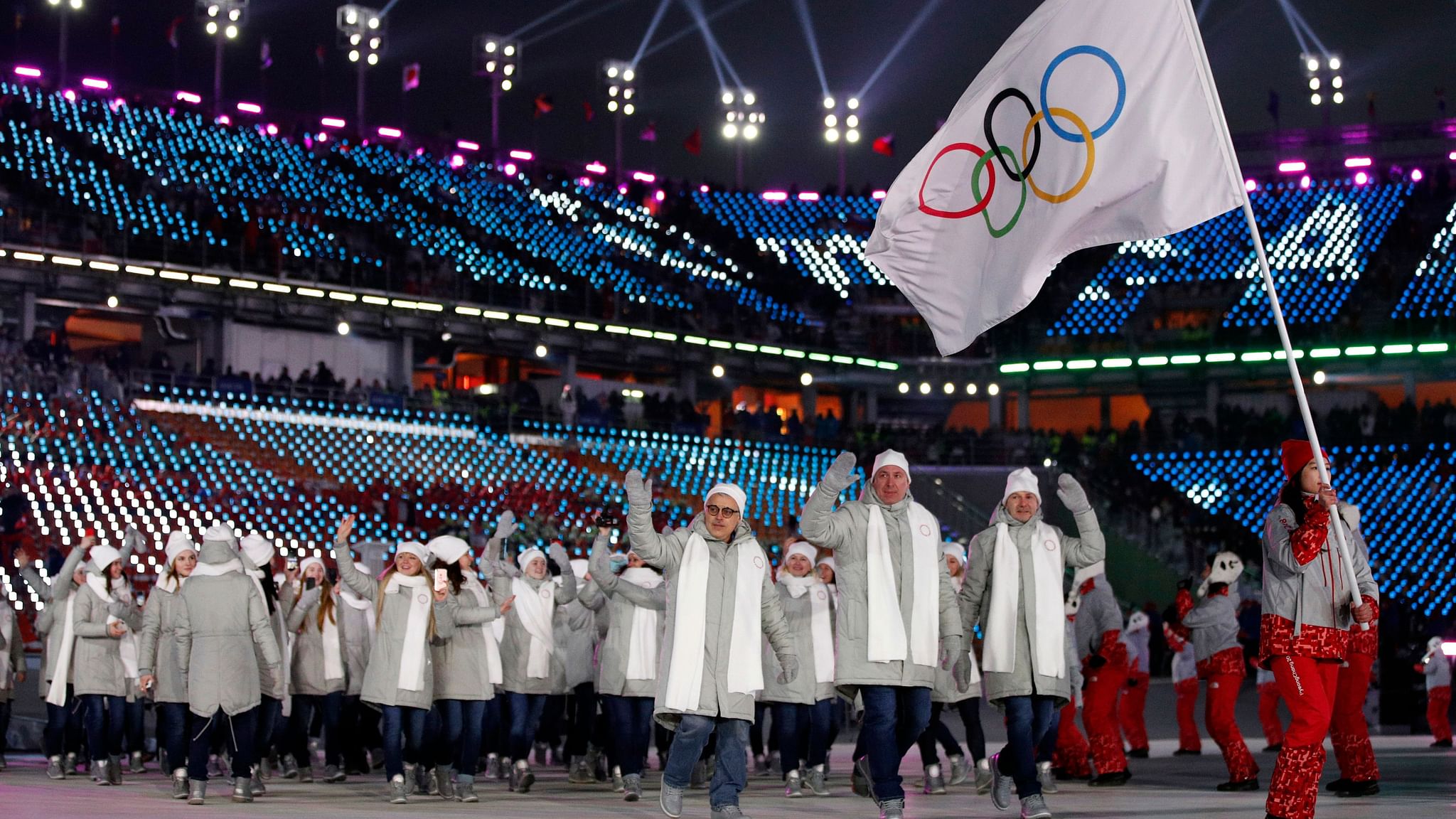 Олимпийские игры в России. Сборная под нейтральным флагом. Россия под нейтральным флагом. Почему российских спортсменов