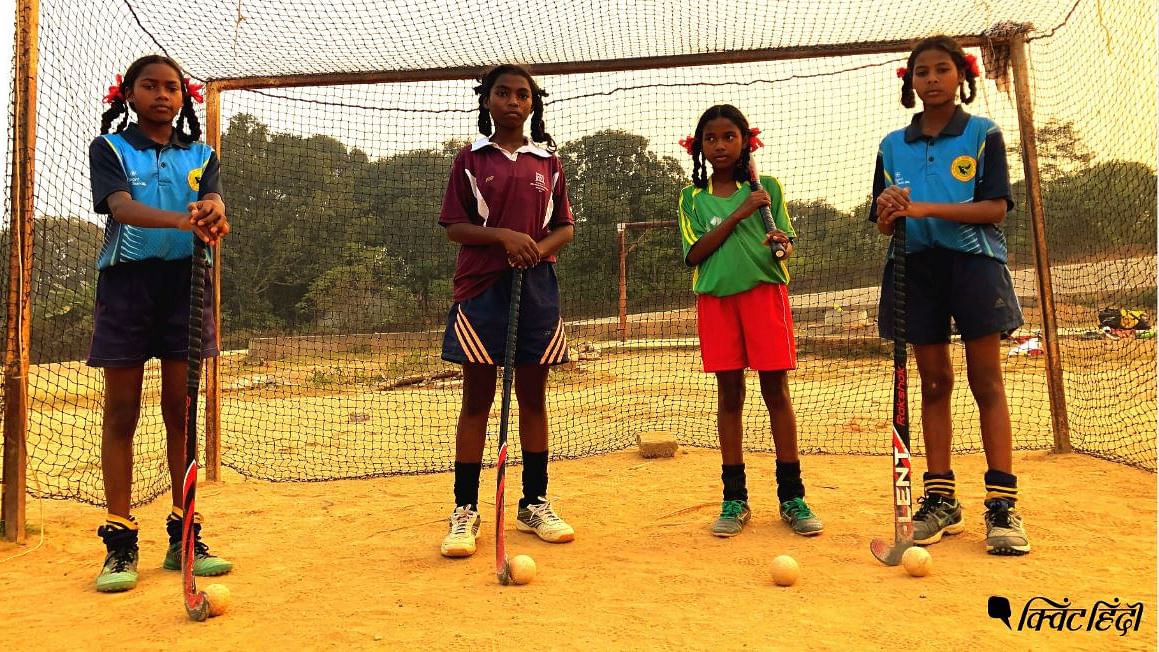 Hockey is a Chance to Escape Poverty for These Girls in Jharkhand
