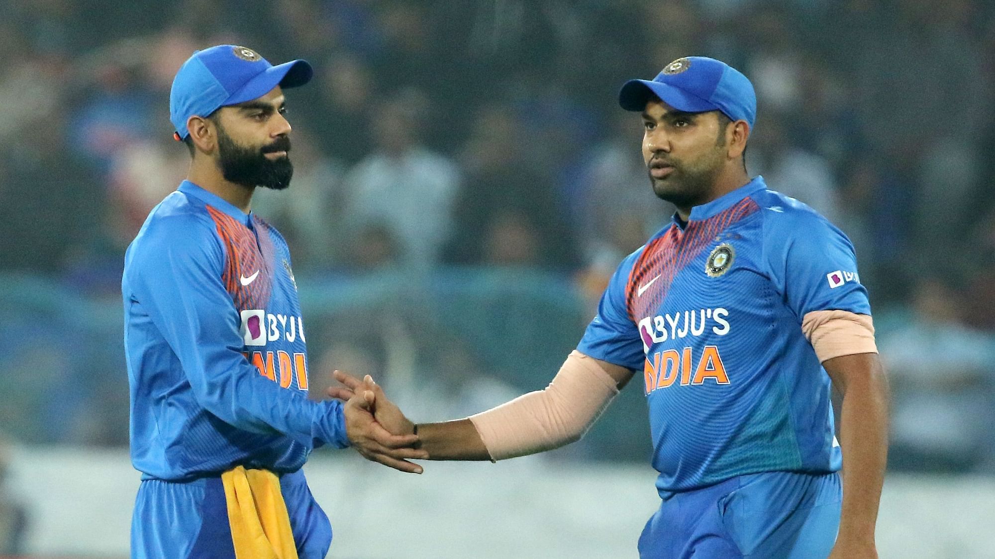 Virat Kohli and Rohit Sharma will end 2019 as number one and two in the ICC ODI rankings.