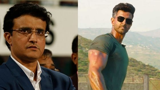 Sourav Ganguly wants Hrithik Roshan to play his character in his biopic.