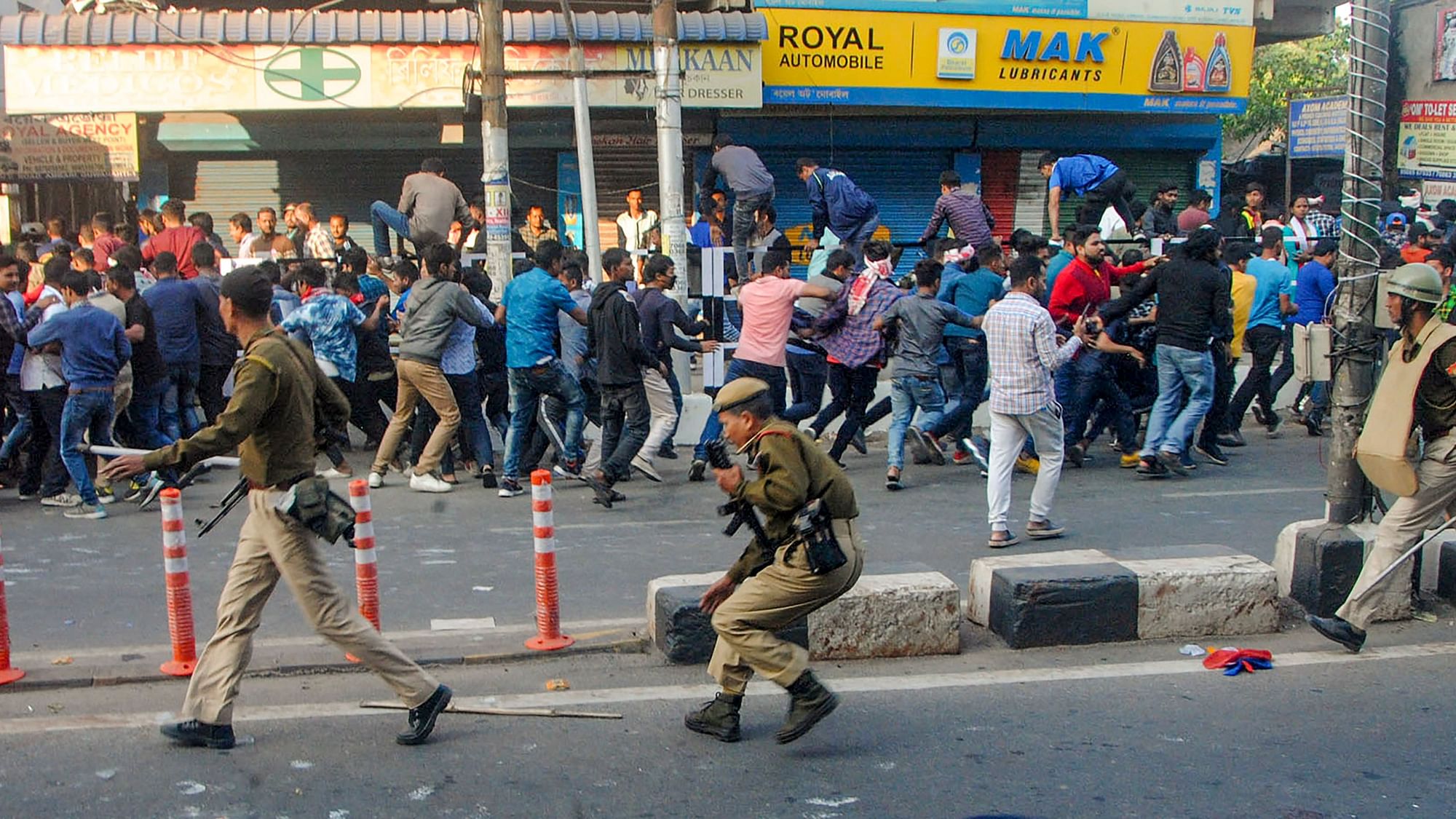 Bangladesh on 12 December summoned the Indian envoy to lodge a protest after an angry crowd attacked the convoy of the Assistant High Commissioner of Bangladesh in Guwahati.