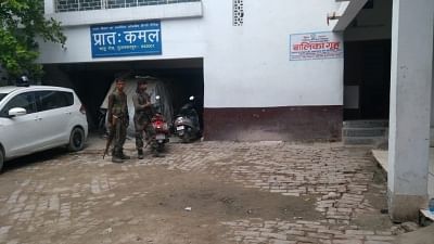 Muzaffarpur: Central Bureau of Investigation (CBI) officials conduct search operation at the shelter home in Bihar.