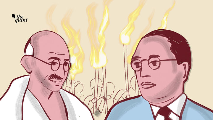 Mahatma Gandhi's Death Anniversary: Ambedkar's Discord With Gandhi Over  Untouchability | Graphic Novel