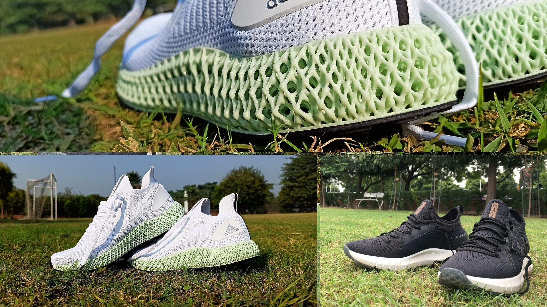 Are the Adidas Alphaedge 4D 3D-Printed Running Shoes Worth Rs 27,999? We Out.