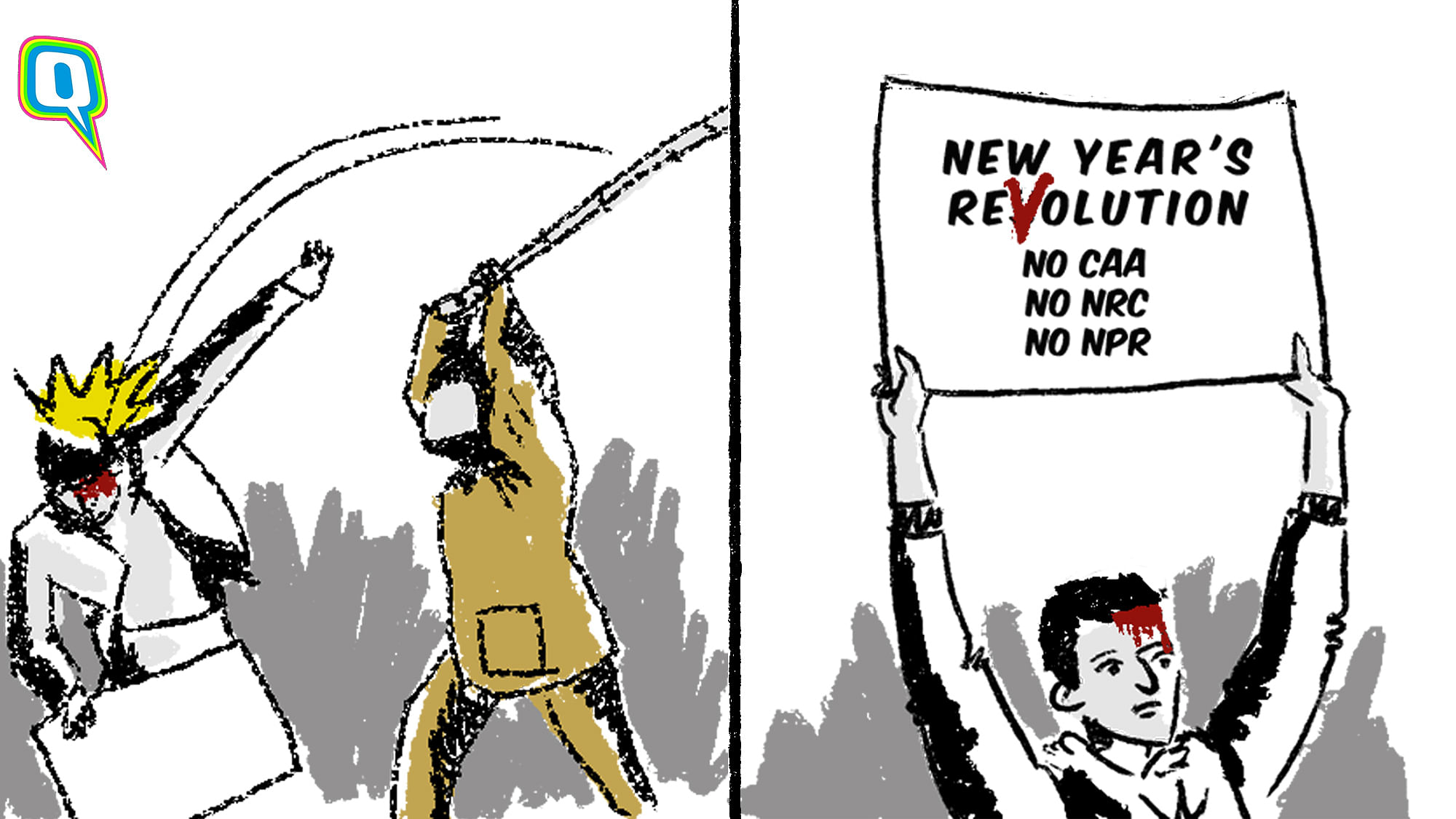 New Year’s Revolution.