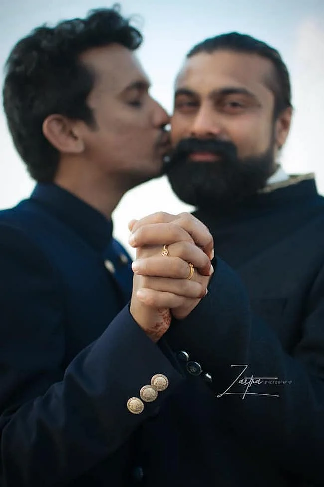 In Pics: Meet the Gay Couples From Kerala Who Recently Got Married