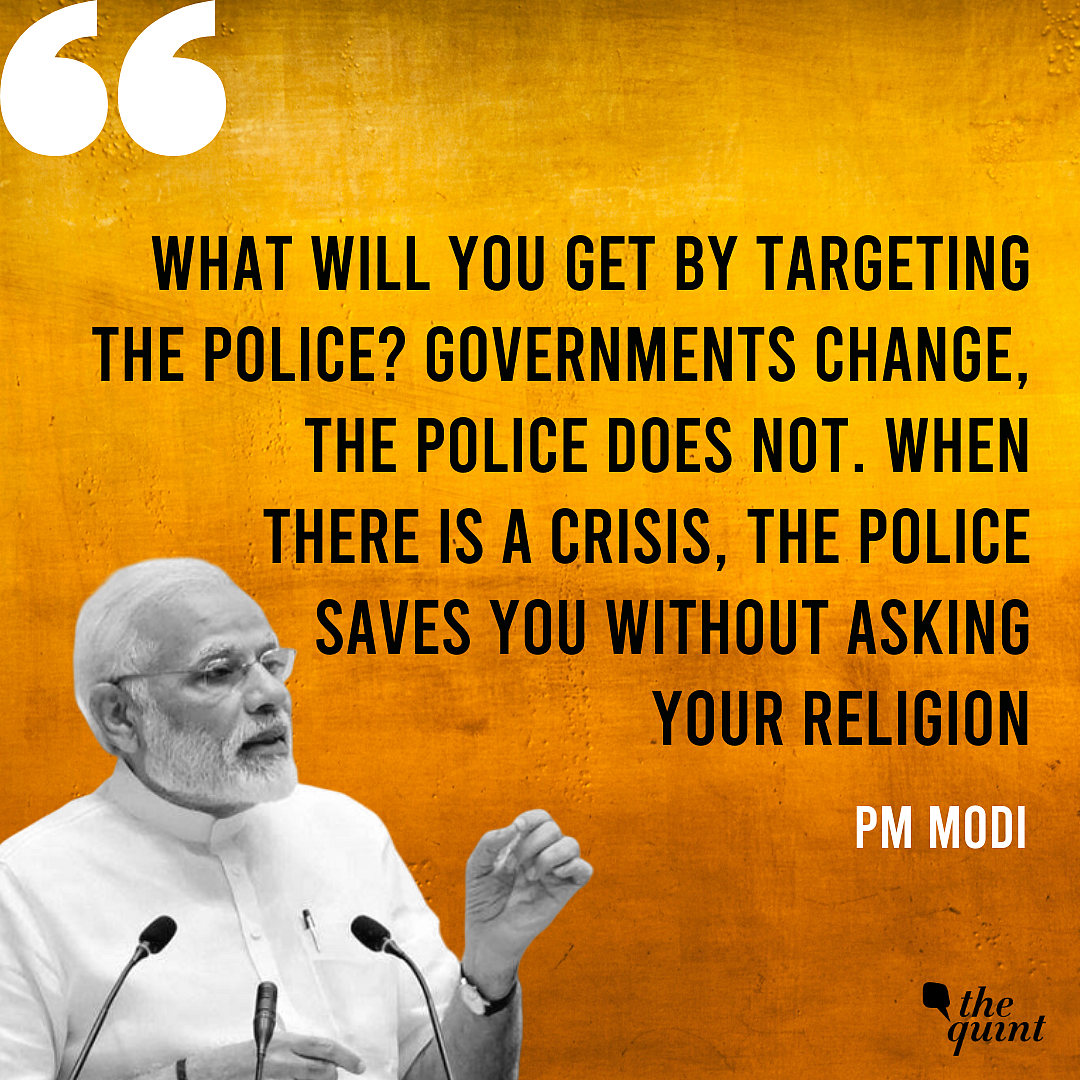 ‘There Are No Detention Centers In India,’ Says PM Modi in Delhi