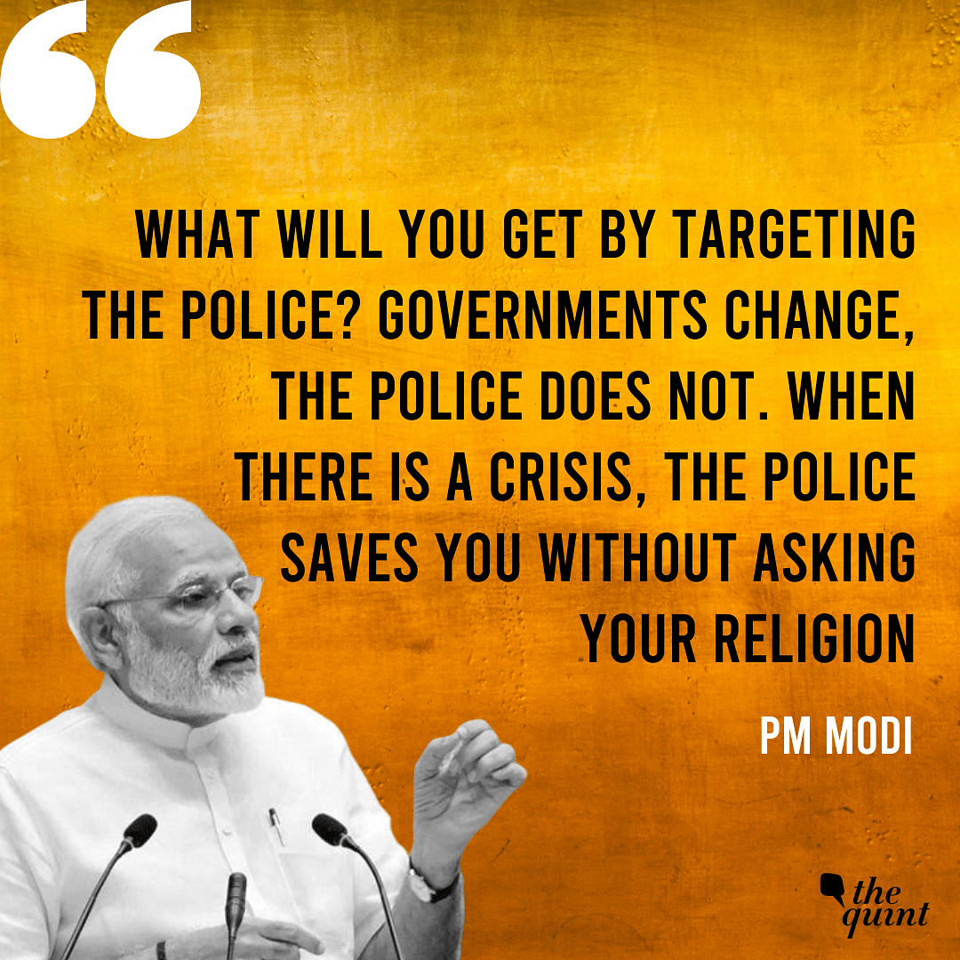 “Some political parties are spreading rumours, they’re misleading people & inciting them,” PM Modi said. 