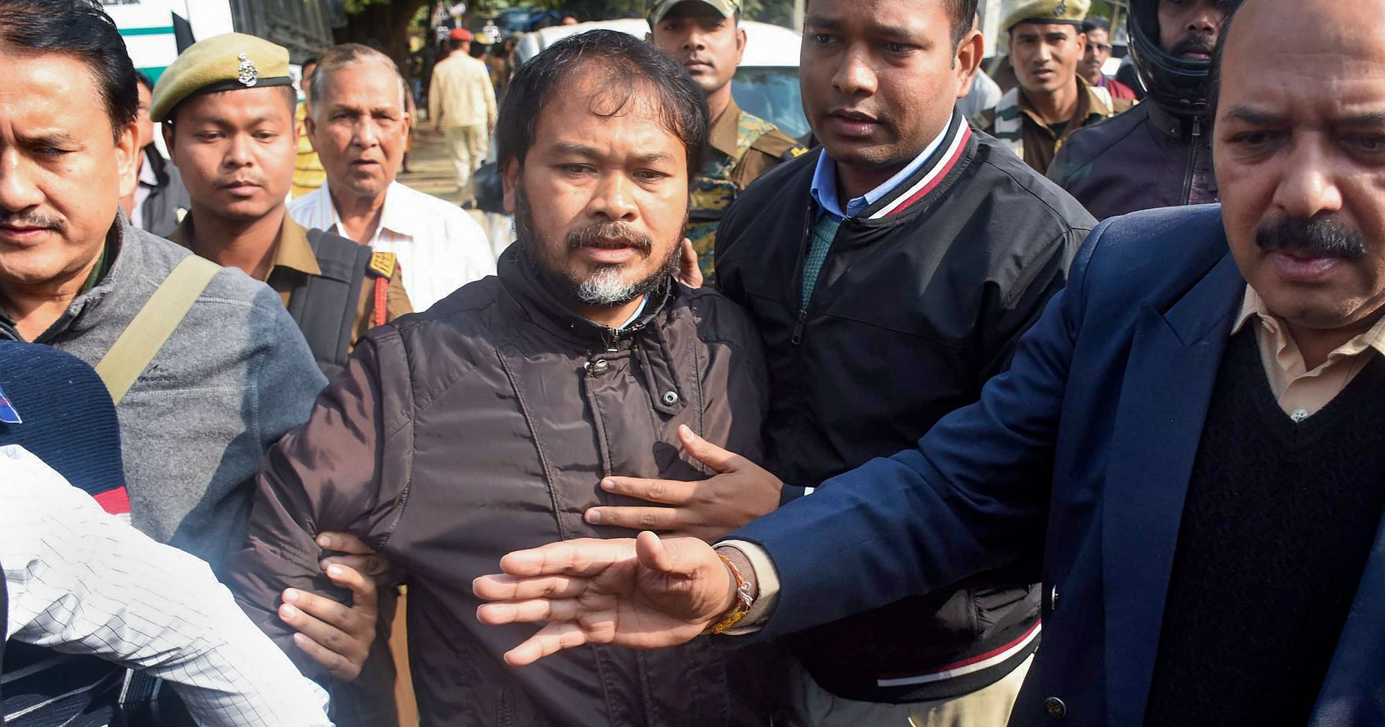 NIA Court Sends Assam Leader Akhil Gogoi to Custody Till 13 May