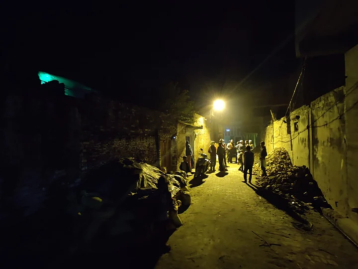 Three minors, describe in detail, the over 48 hours they spent in police detention in Nagina, Bijnor.