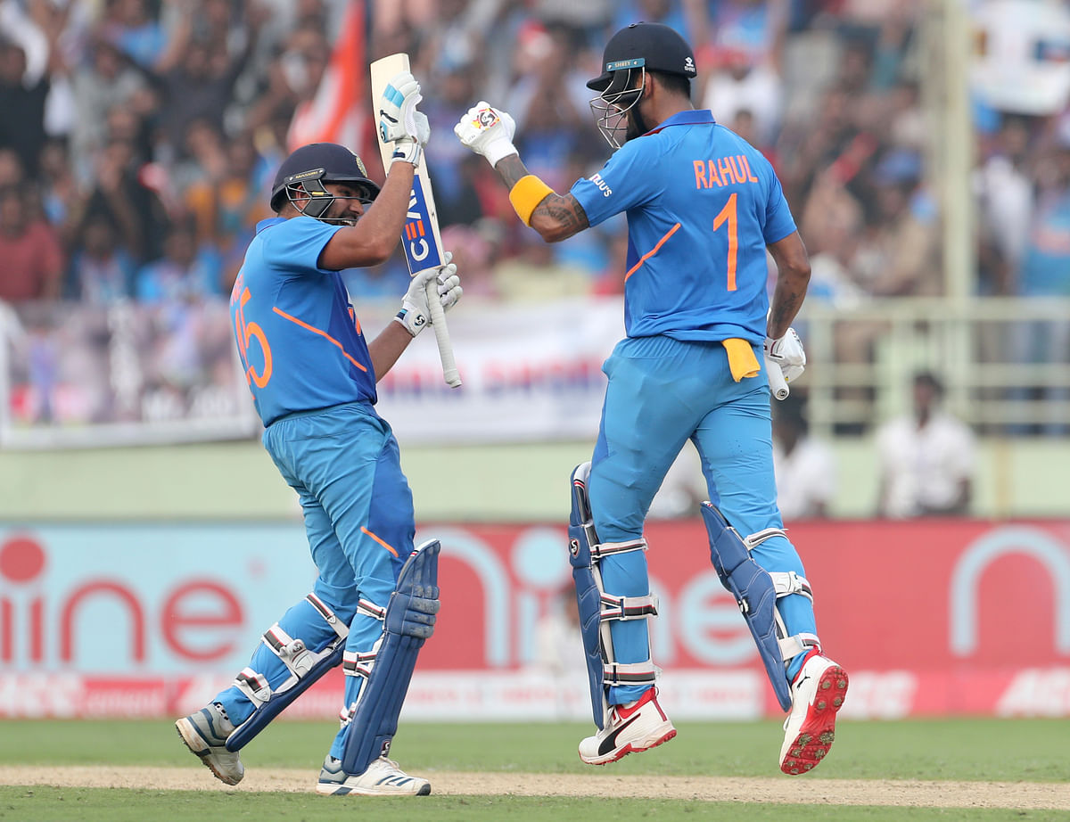 Rohit Sharma and Kuldeep Yadav both broke big records in the second ODI vs West Indies.