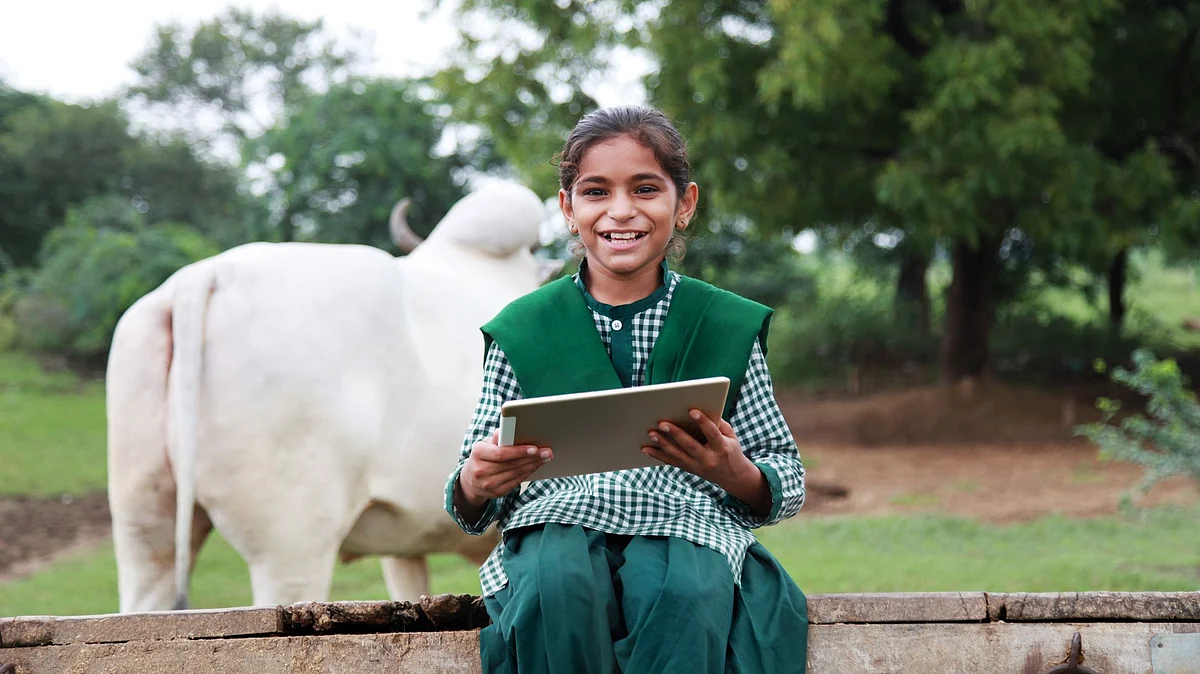 Edtech apps can leverage the internet to reach remote parts of the country.