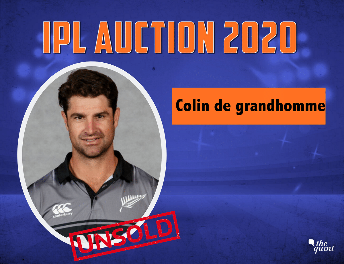 Big names like Martin Guptill and Collin de Grandhomme went unsold in the ongoing 2020 IPL Auction.