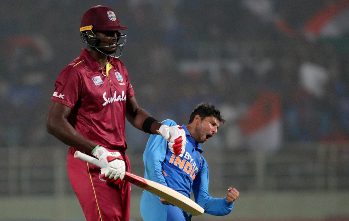 India v WI 2nd ODI: Kuldeep-Shami Help India Close Out 107-Run Win