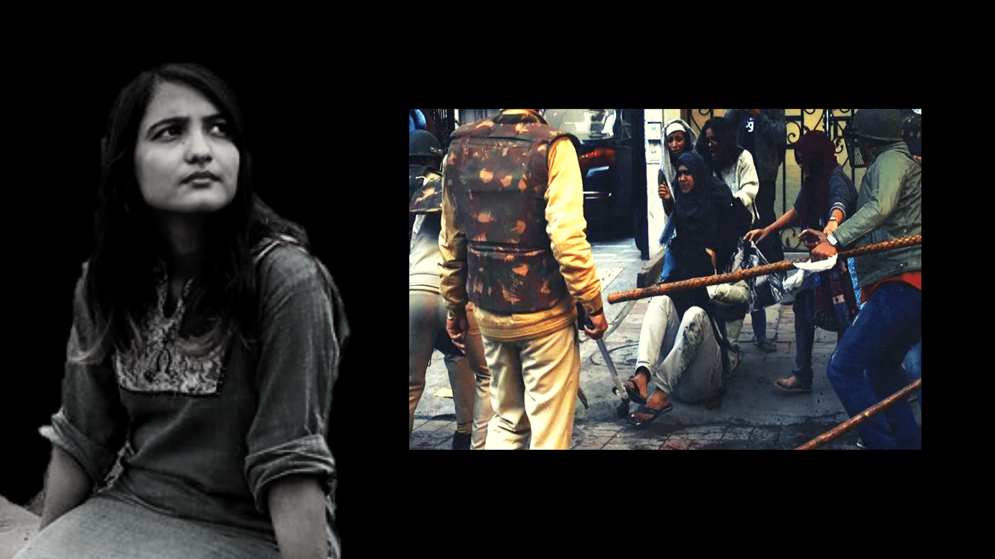 Saher Naqvi describes her harrowing experience on the night of 15 December, when Delhi Police undertook a brutal crackdown against the students’ protest at Jamia.