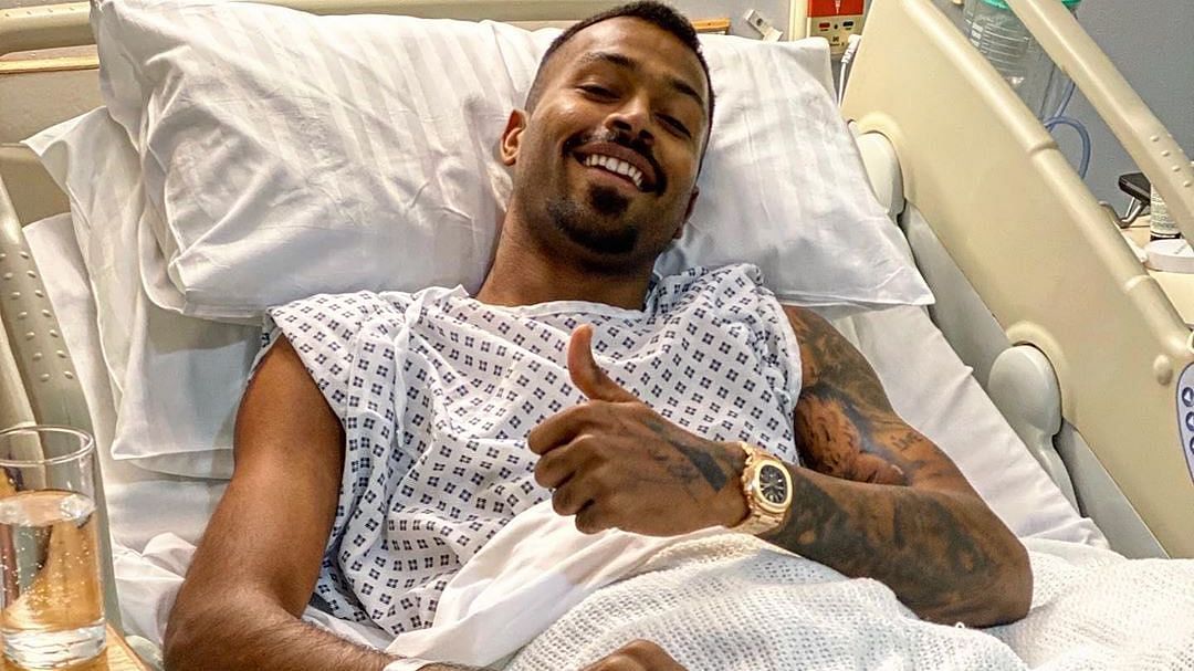 Hardik gives an insight into the thought that saw him deciding to go under the knife and  the road to recovery.