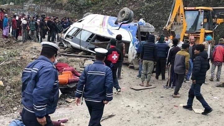 Several people were killed and injured in a bus accident in Nepal on Sunday, 15 December.