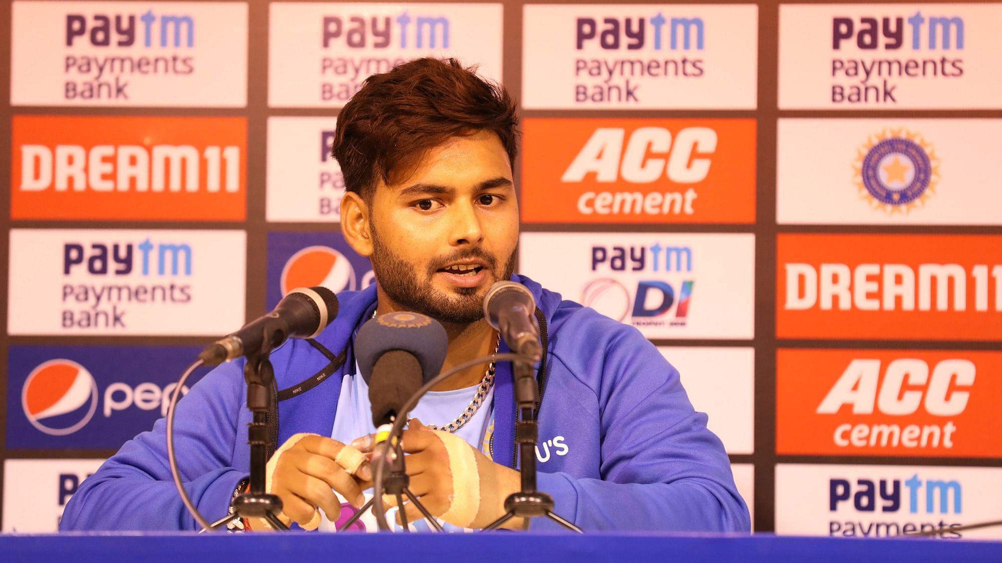 Rishabh Pant says he has now understood that there is no concept of “natural game” in international cricket.