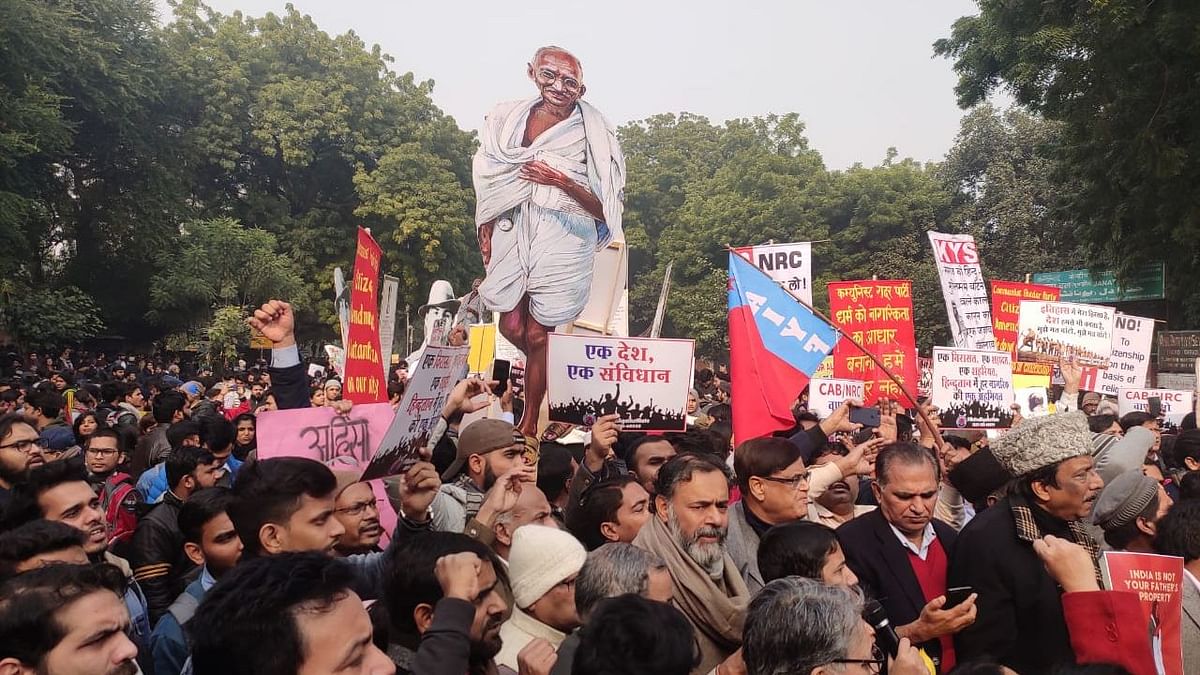 Catch all the live updates on the protests against the Citizenship Amendment Act