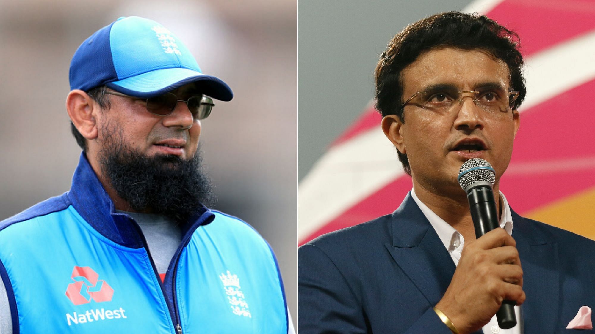 Pakistan spin legend Saqlain Mushtaq hailed former India captain Sourav Ganguly on his current role as president of the Board of Control for Cricket in India. 