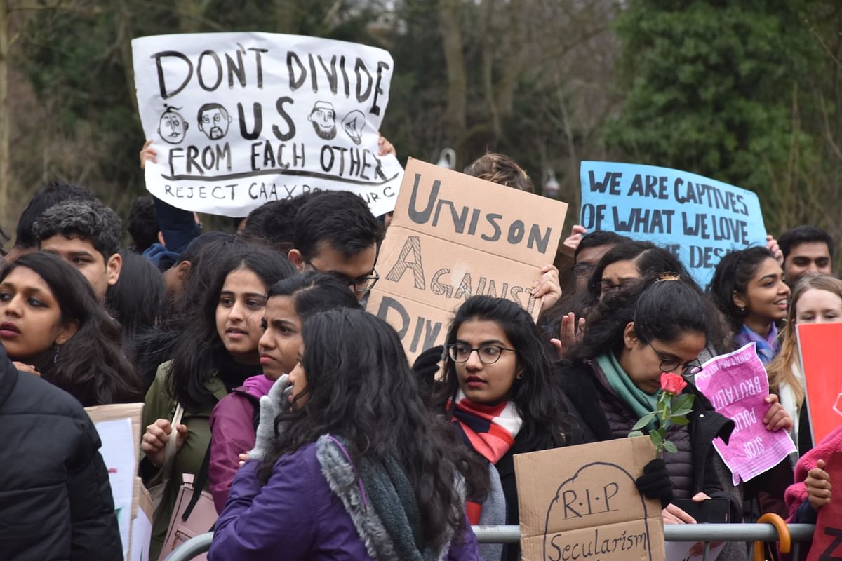 Students at Harvard and Oxford protested against CAA in solidarity with Jamia and AMU protesters. 