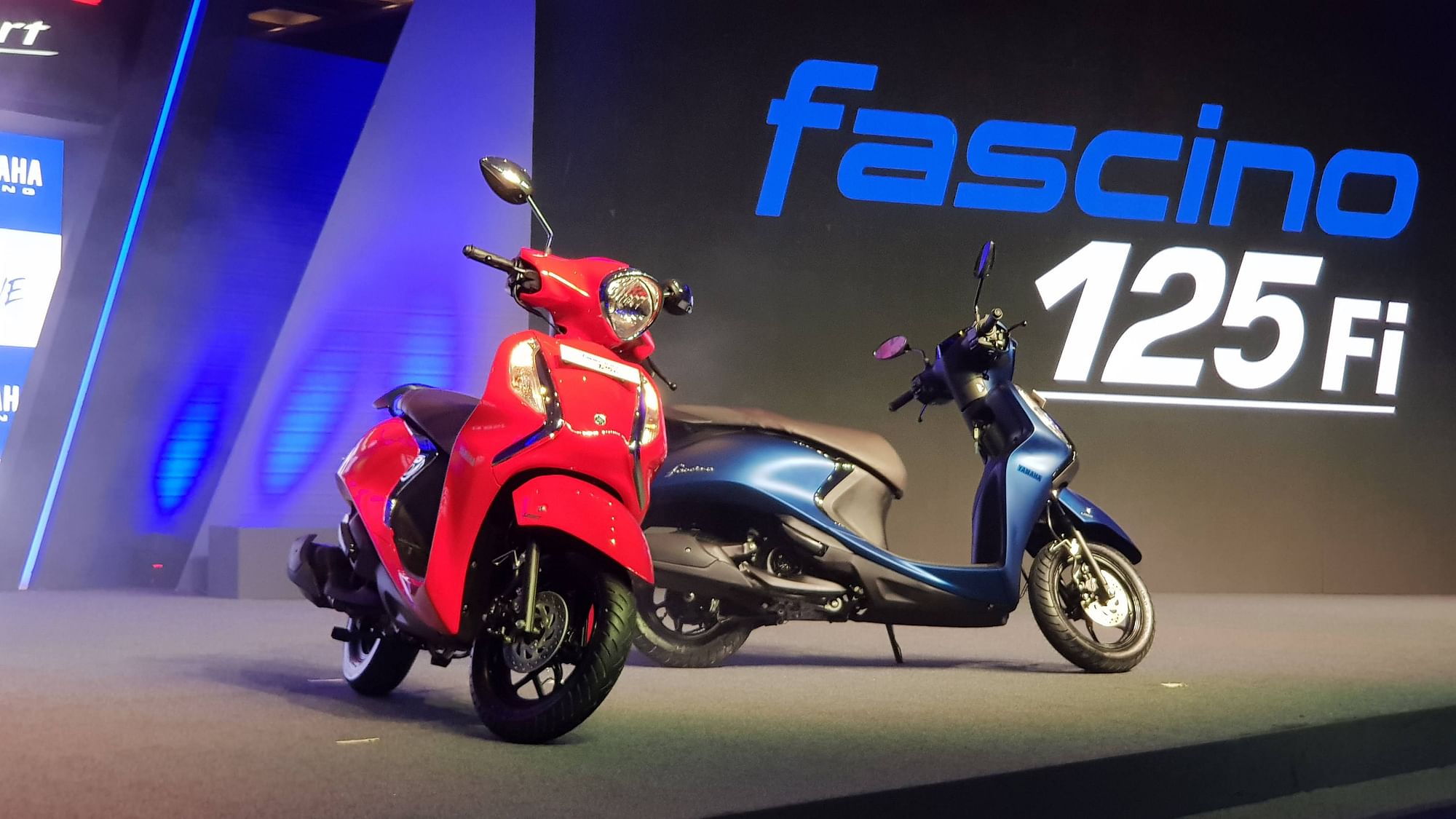 The Fascino 125Fi gets a new engine and minor styling updates.&nbsp;