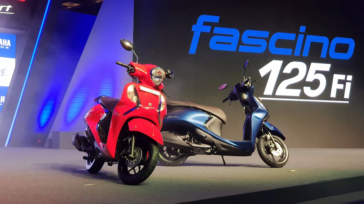 The Fascino 125Fi gets a new engine and minor styling updates. 
