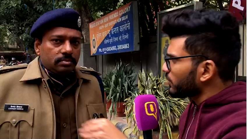 South East Delhi DCP Chinmoy Biswal speaks to The Quint.
