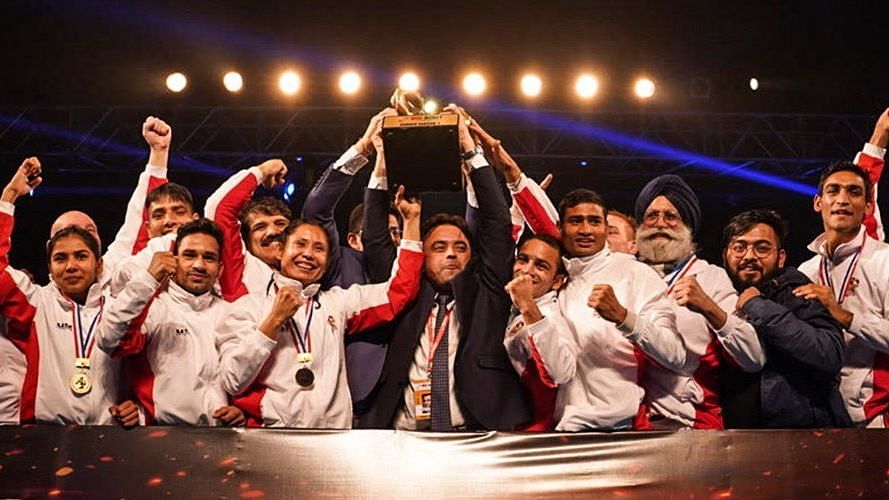 Gujarat Giants beat Punjab Panthers  4-3 conquest to lift the inaugural edition of the Big Bout Indian Boxing League.