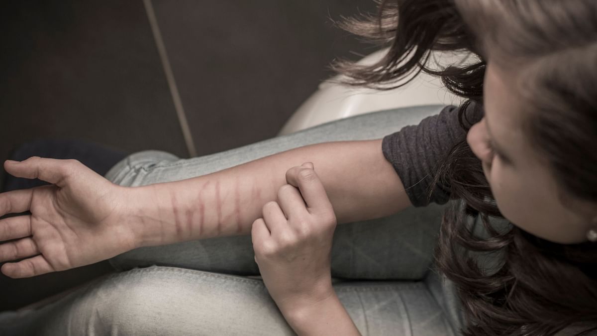Self-Harm: Teen Girls Have Worse Mental Health Than Boys