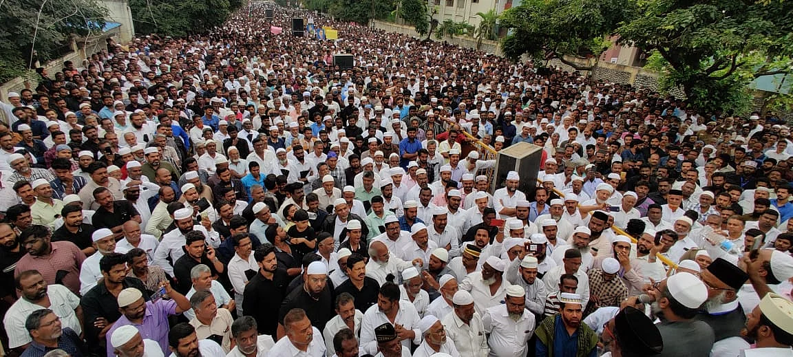 Thousands gathered peacefully against CAA and NRC at Coimbatore, which is considered a stronghold of BJP in Tamil Nadu.