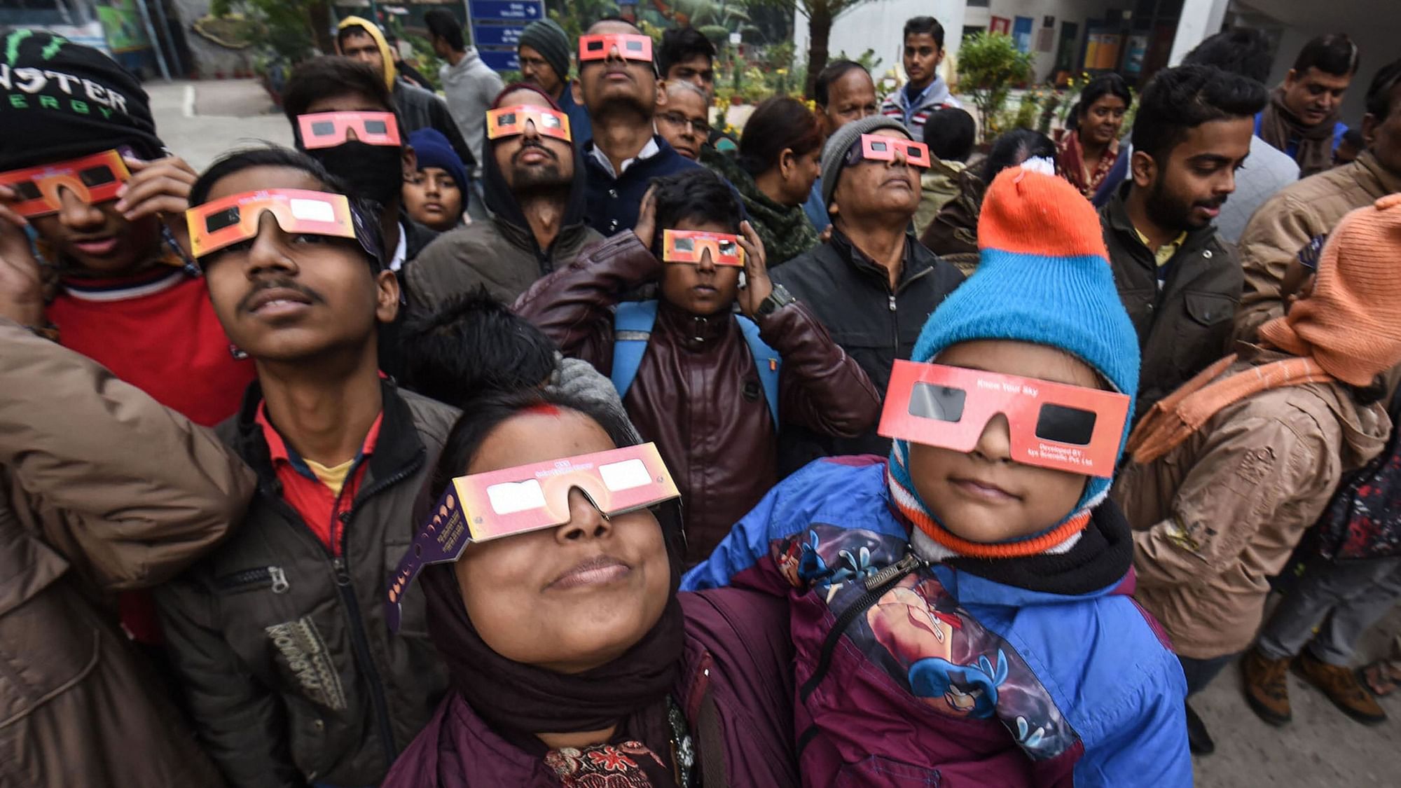Surya Garhan 21 June 2020 Time in India: The first solar eclipse of the year will occur on 21 June. Check out the timings and how to watch it safely.