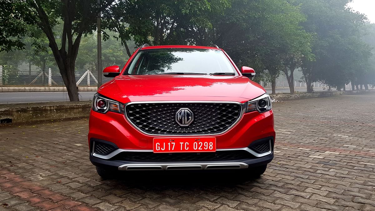 The MG ZS EV goes on sale in January at an expected price of between Rs 20 lakh and Rs 22 lakh.