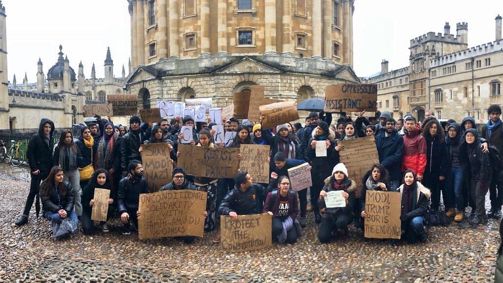Indian Students in Harvard, Yale, Oxford Back Jamia, AMU Protests