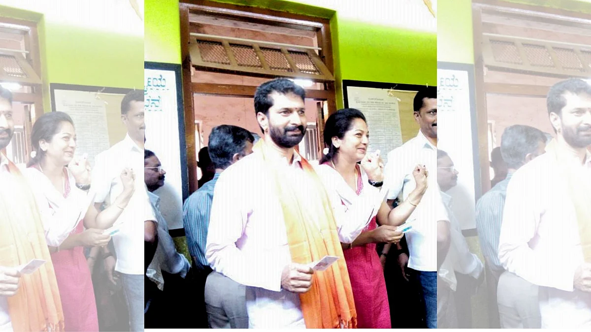 File image of Karnataka Minister CT Ravi.
