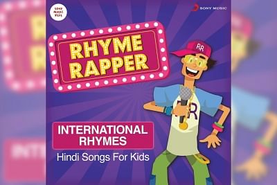 India gets an animated hip-hop artiste Rhyme Rapper