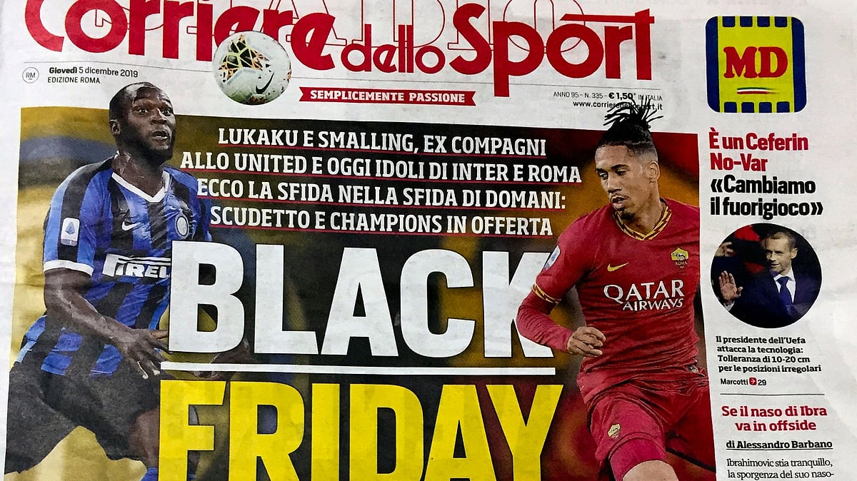 Italian Sports Daily Banned By Teams For 'Black Friday' Headline