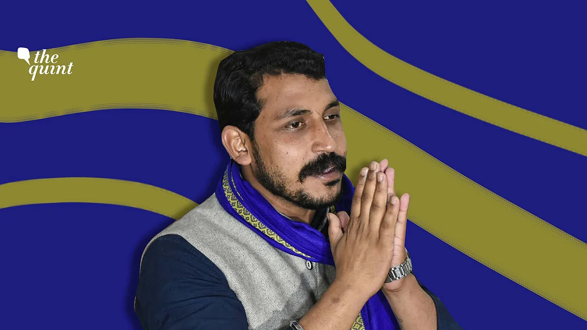 Bhim Army chief Chandrashekhar Azad.