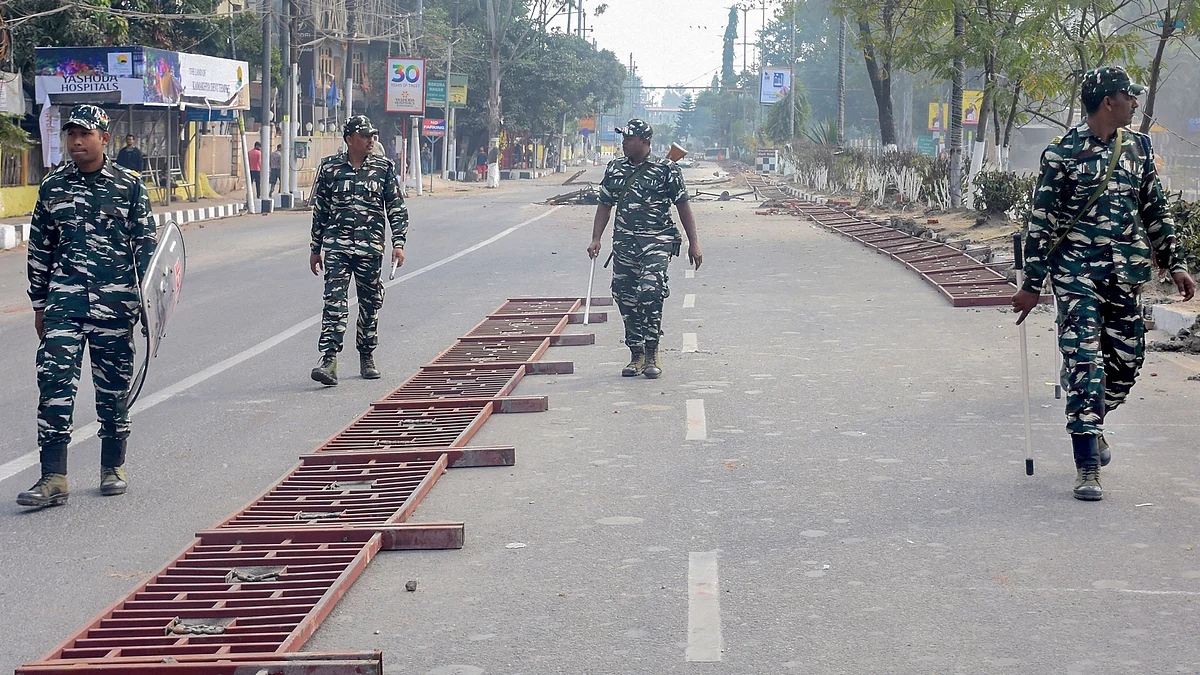 Citizenship Bill Stir: Tripura Govt Suspends Internet for 48 Hrs