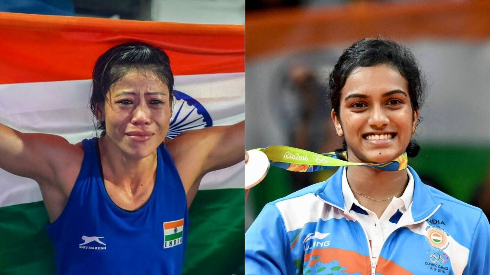MC Mary Kom will be conferred with the Padma Vibhushan, while PV Sindhu will be bestowed with the Padma Bhushan.