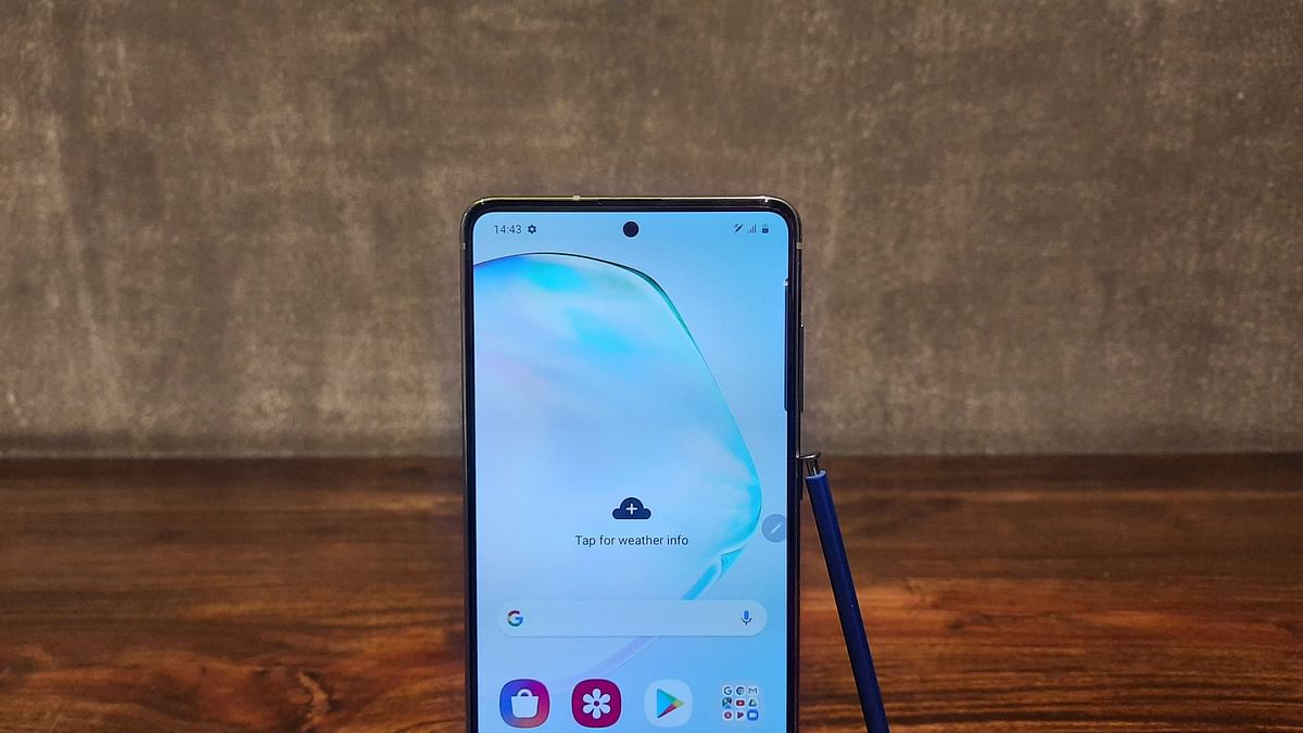 Samsung Galaxy Note 10 Lite: A Note for everyone