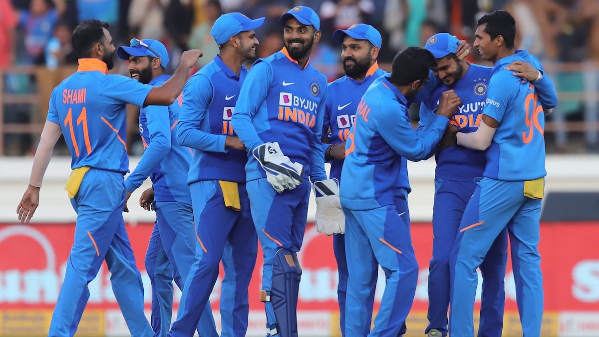 India levelled the three-match series with a comfortable 36-run victory over Australia in the second ODI in Rajkot on Friday, 17 January.