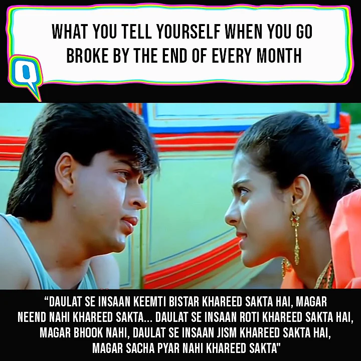 We Turned These ‘Karan Arjun’ Dialogues Into Relatable AF Memes