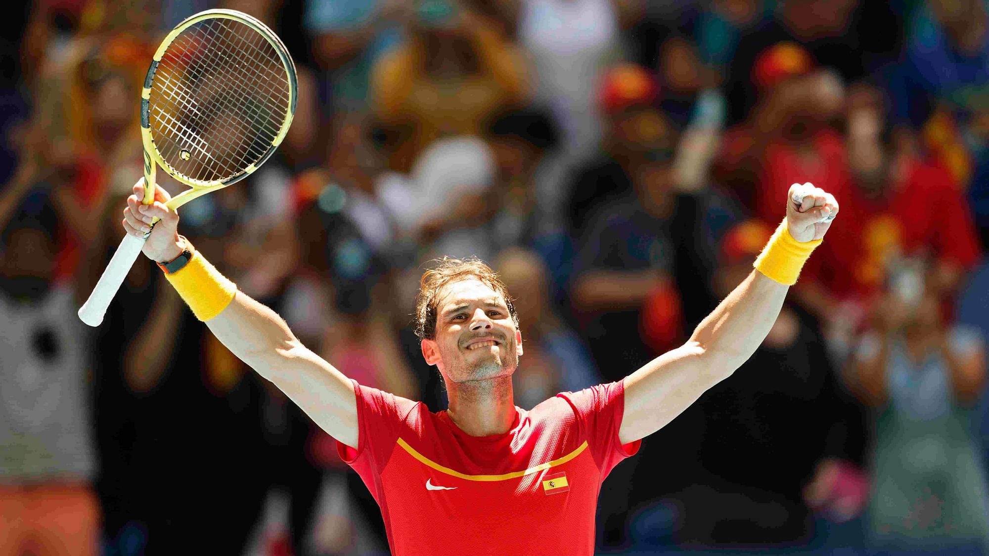 Rafael Nadal had won the Australian Open in 2009.