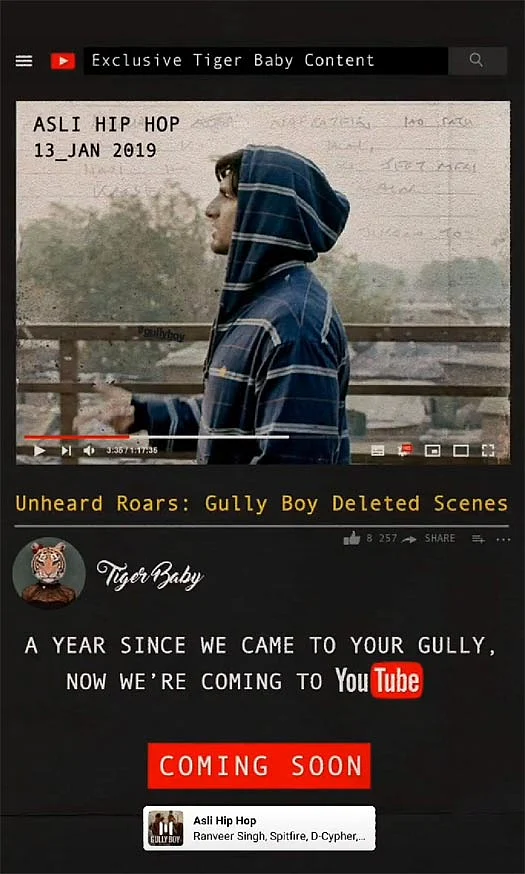 Ahead of Gully Boy’s First Anniversary, Makers Share Deleted Scene