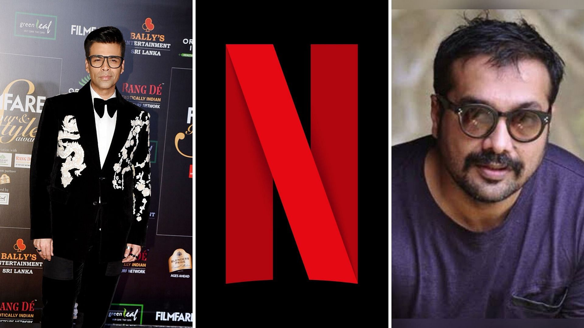 Netflix India announces four new projects.