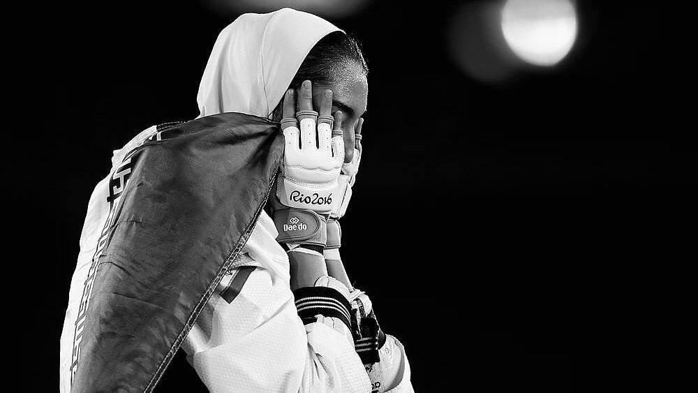 Iran’s sole female Olympic medallist Kimia Alizadeh announced that she has permanently left her country for Europe.