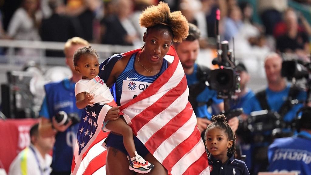 From facing serious complications during childbirth to taking victory laps, these athletes have seen it all.