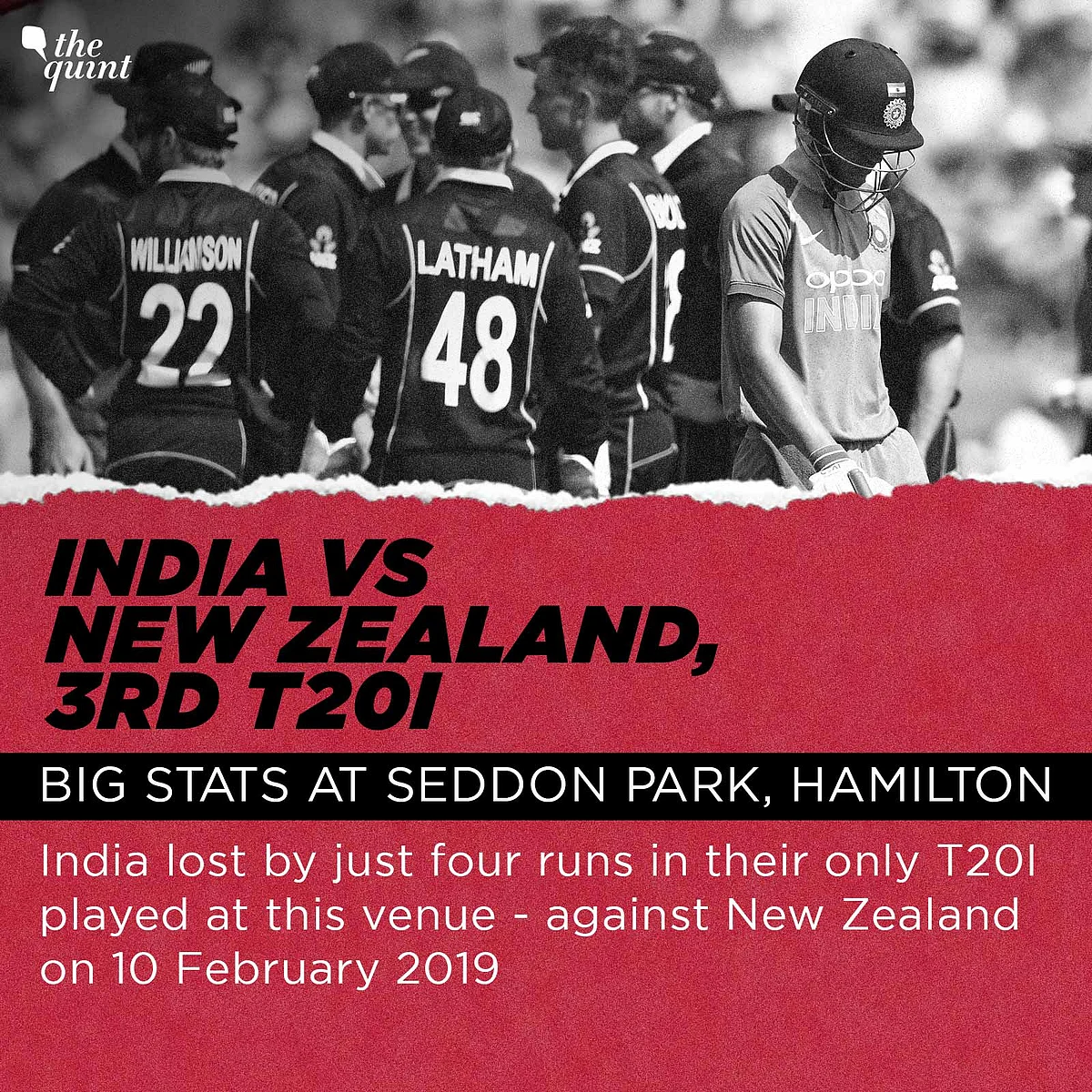 Record & Stats: New Zealand Look to Continue Good Run in Hamilton