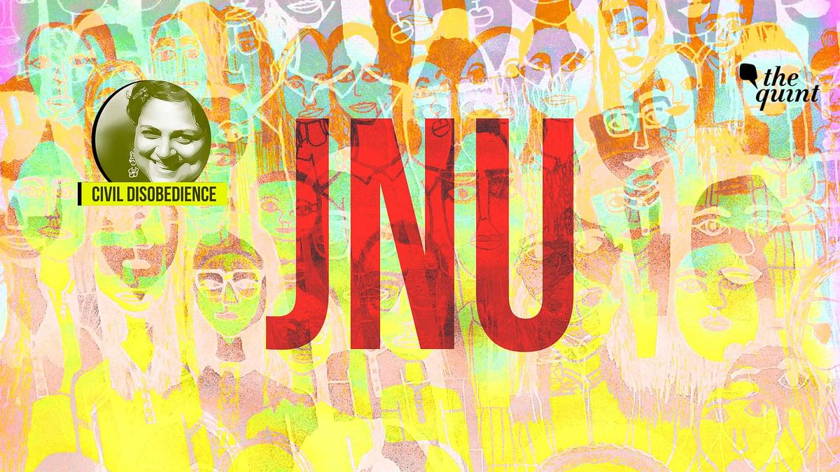 JNU Of My Days Allowed All Shades of Politics — What Changed?